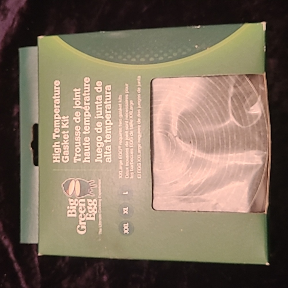 Big Green Egg high temperature gasket kit New in Box